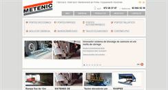 Desktop Screenshot of metenic.com